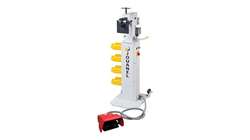 Jouanel SB5E2V2S Electric Swaging Machine 1.2 mm Speed Ajustable By Button Pedal FWD/BWD (Including Base)