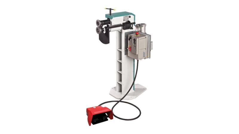 Jouanel SB7R2V2S Electric Swaging Machine 2mm Steel Variable Speed By Button Forward/Reverse Foot Pedal