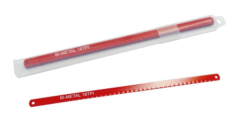 Jouanel SC-10LAMBM Set Of 10 Hack-Saw Blade - 300 mm - Bi-Metal Teeth 18TPI (For SCAM300QS)