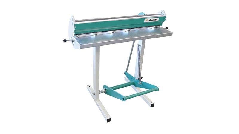 Jouanel SDS1000M-NM Manual Punching Machine 1 ml 6 Holes Ø 3.2mm Base And Pedal Included