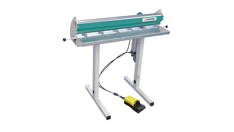 Jouanel SDS1000P-NM Pneumatic Punching Machine 1 ml 6 Holes Ø 3.2mm Base And Pedal Included