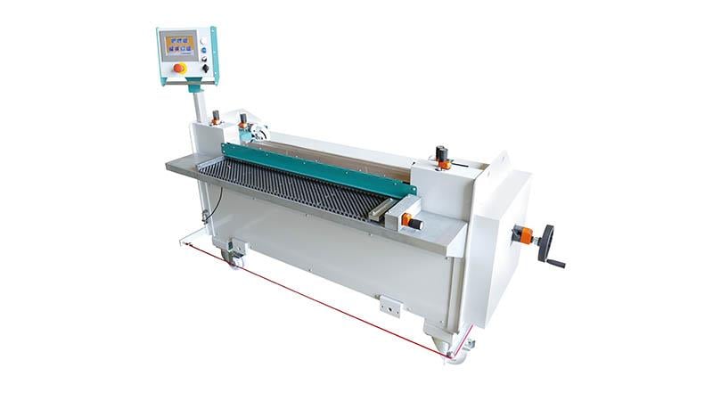 Jouanel SDS3600-50 Automatic Beading And Rolling Machine 1000mm Wide 0.8mm Steel 50mm Ø Rollers