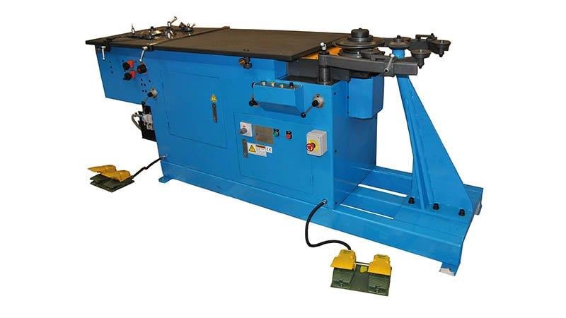 Jouanel SERTI COUDE 2 Hydraulic Elbow Maker With 2 Working Stations - Max Ø 1250mm - Capacity Steel 1.2 mm