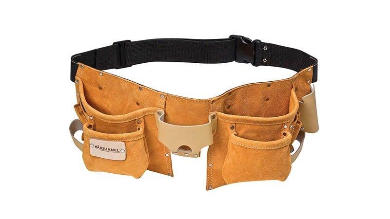 Jouanel TABUS American Leather Pounch - 4 Pockets - 8 Accessory Holders