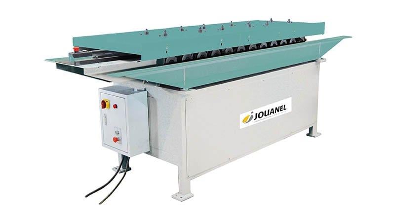 Jouanel  TDC-J Roll-Former For Integrated Flanges TDCJ (20mm And 30mm) 12 Stations
