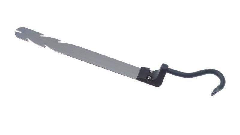 Jouanel TIR40L Slate Ripper With Stainless Steel Blade Ultra Flexible  400 mm