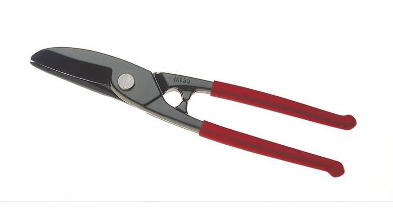 Jouanel UNLS260 Universal Tin Snips - With spring - 1 Wide Blade - 1 Narrow Blade - High Quality- 270 mm