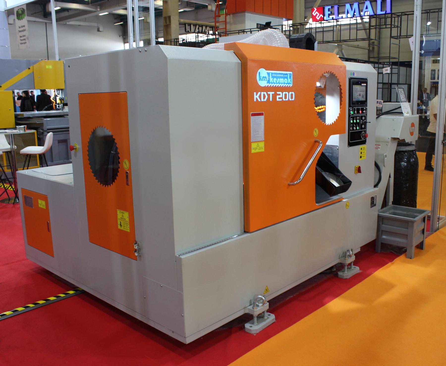 Kesmak KDT200 Daire Testere Tezgahlı Yüksek Performanslı Daire Testere Makinası