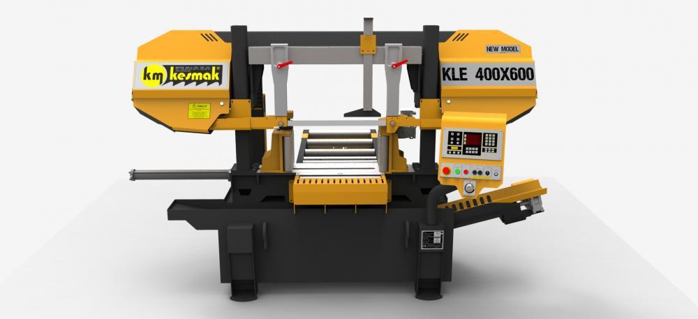 Kesmak KLE 400x600 Linear Guideway Column - Linear Guideway Table