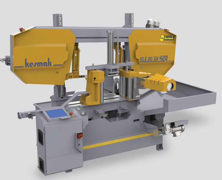 Kesmak KLE DG GK 420 Linear Guideway Column - Linear Guideway Table