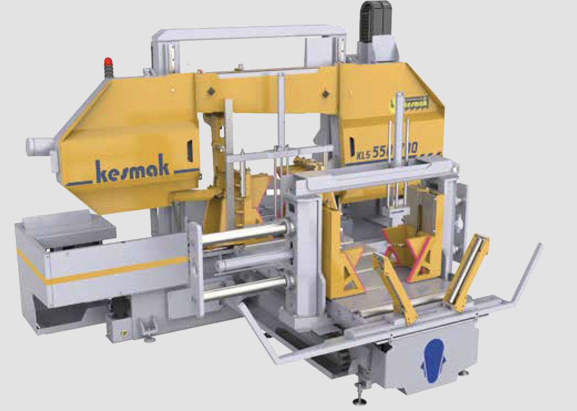 Kesmak KLS650X850 Servo Sürücülü Düz Kesim Makine