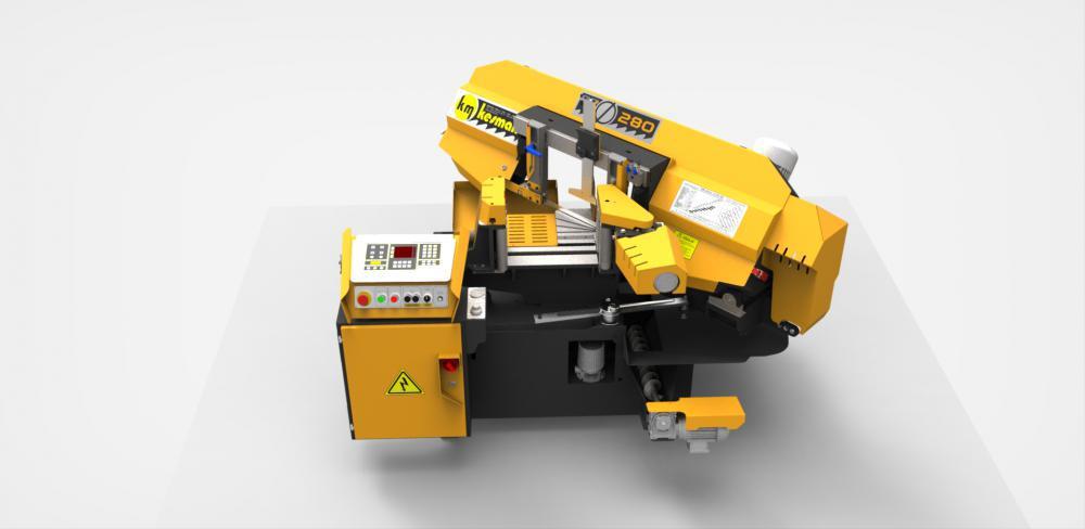 Kesmak KME DG 280 Electronic Miter Cutting