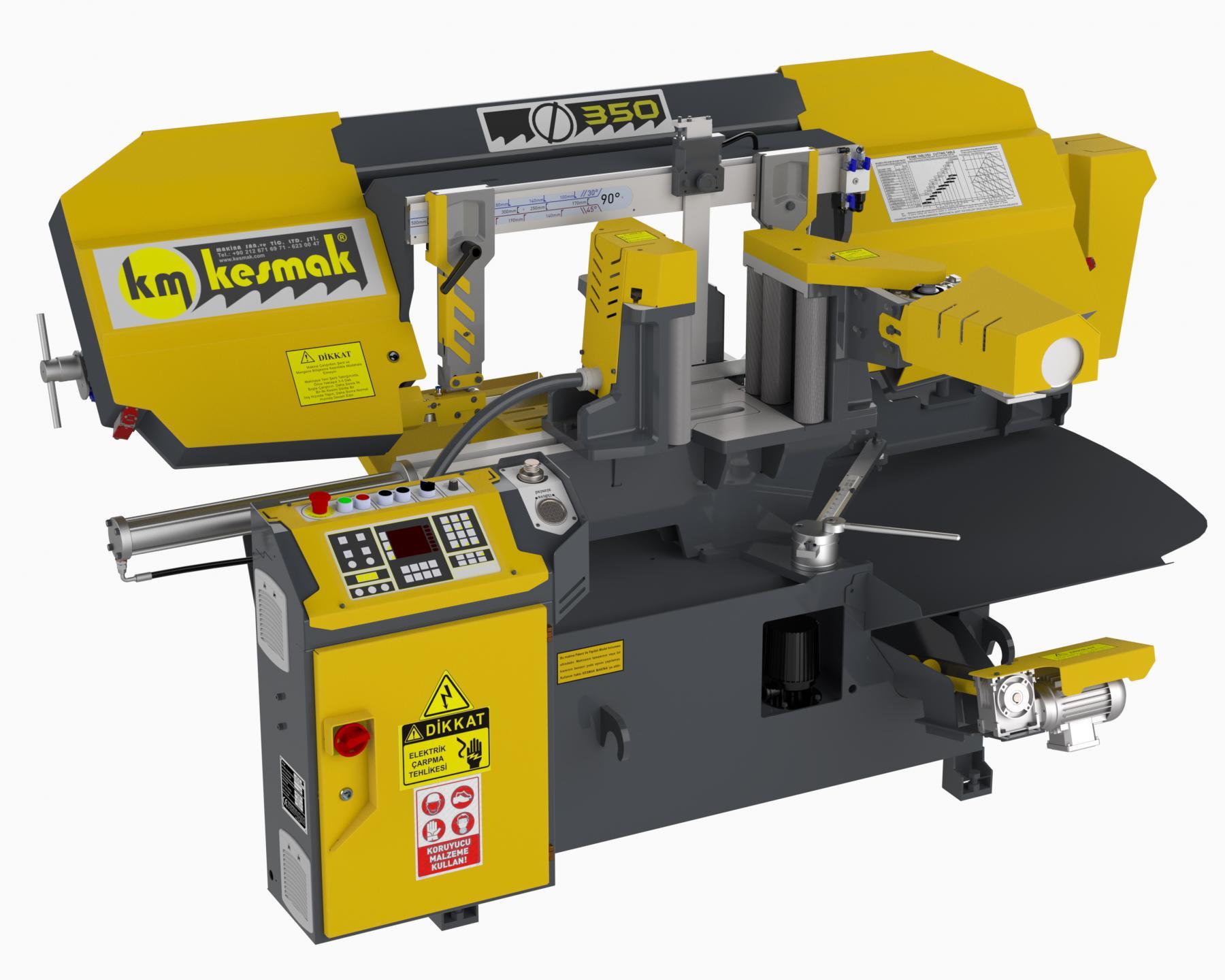 Kesmak KME DG 350 Electronic Miter Cutting