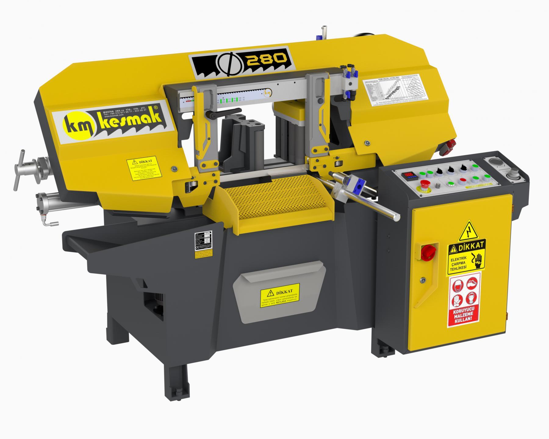 Kesmak KMO 280 Tam Otomatik Mafsalltı Tezgah