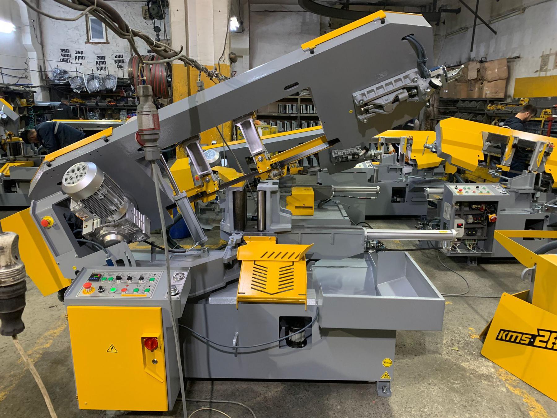 Kesmak KMO DG 350 Fully Automatic Miter Cutting