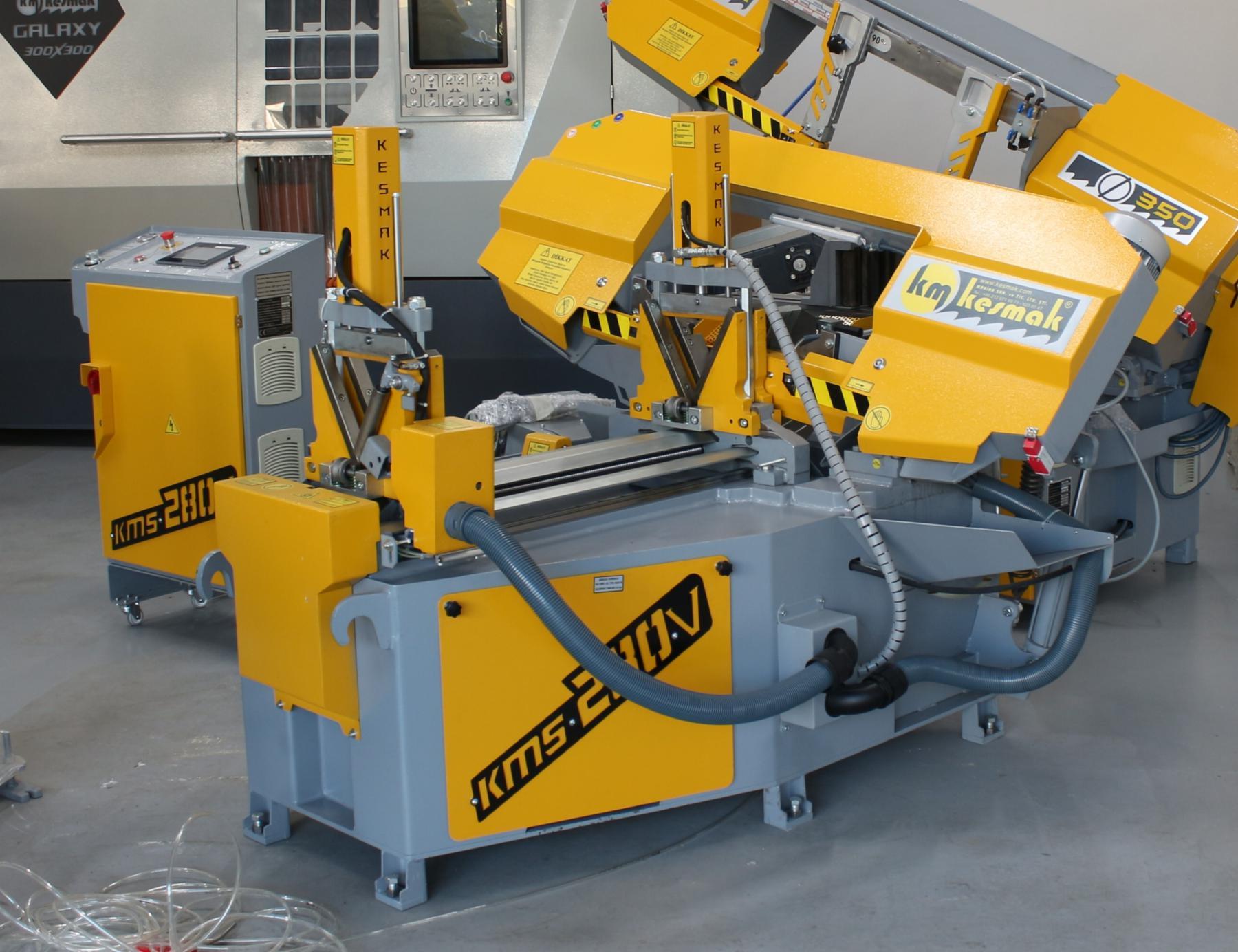 Kesmak KMS-V 280 Servo-Driven Straight Cutting Machine