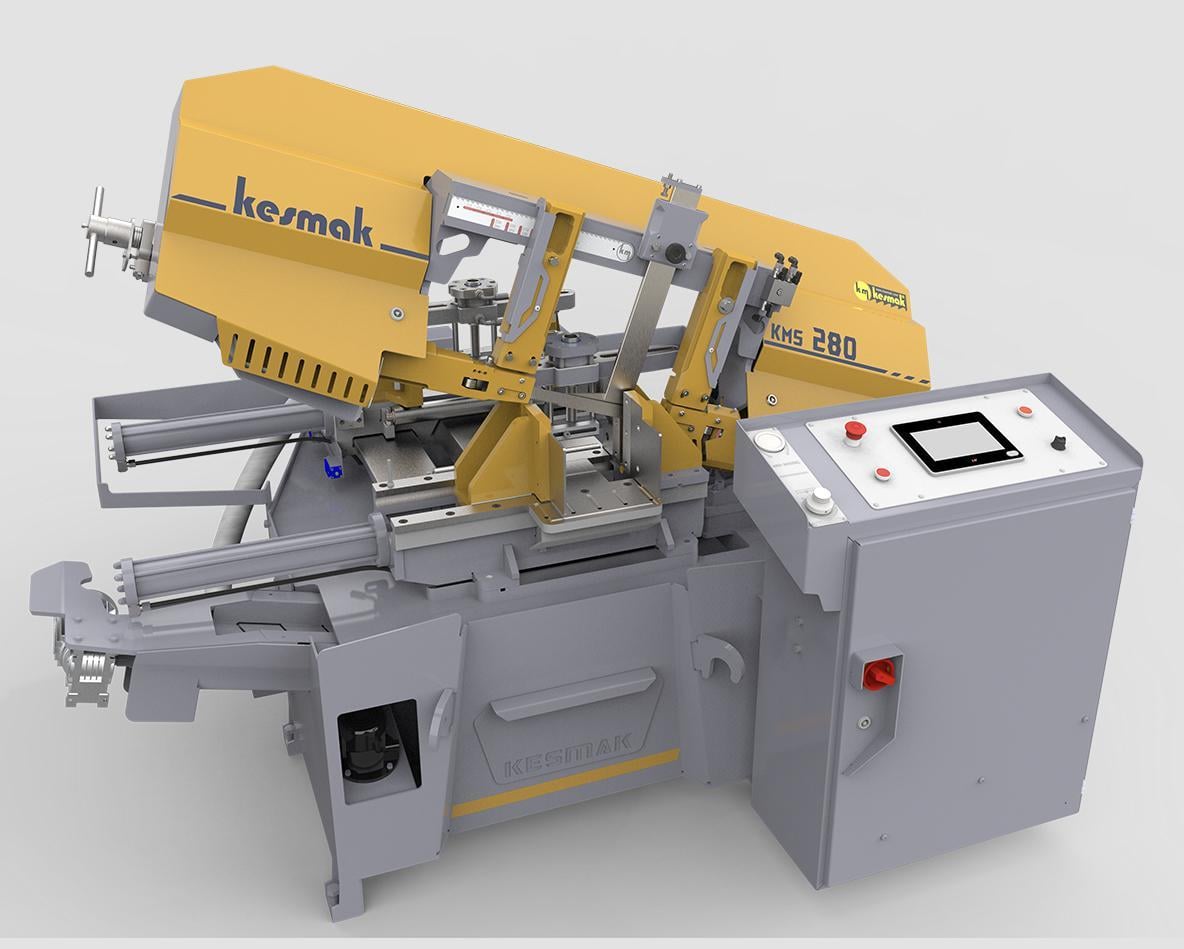 Kesmak KMS280 Servo Sürücülü Düz Kesim Makine
