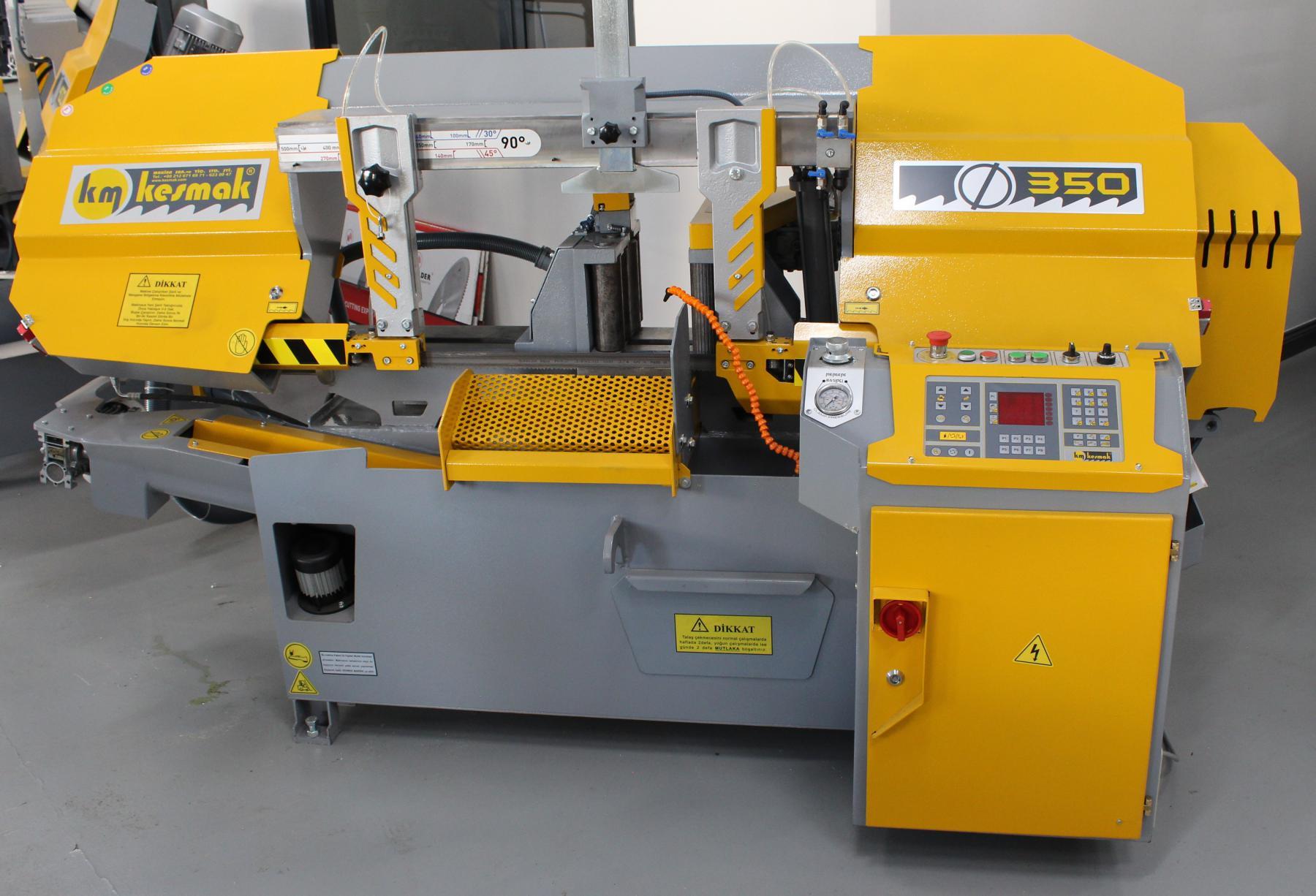 Kesmak KMS350 Servo Sürücülü Düz Kesim Makine