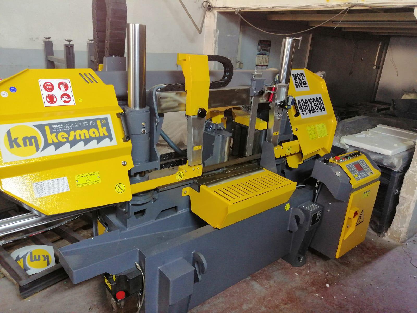 Kesmak KSE400X600 Elektronik Sütunlu - Lineer Kızaklı Tezgah