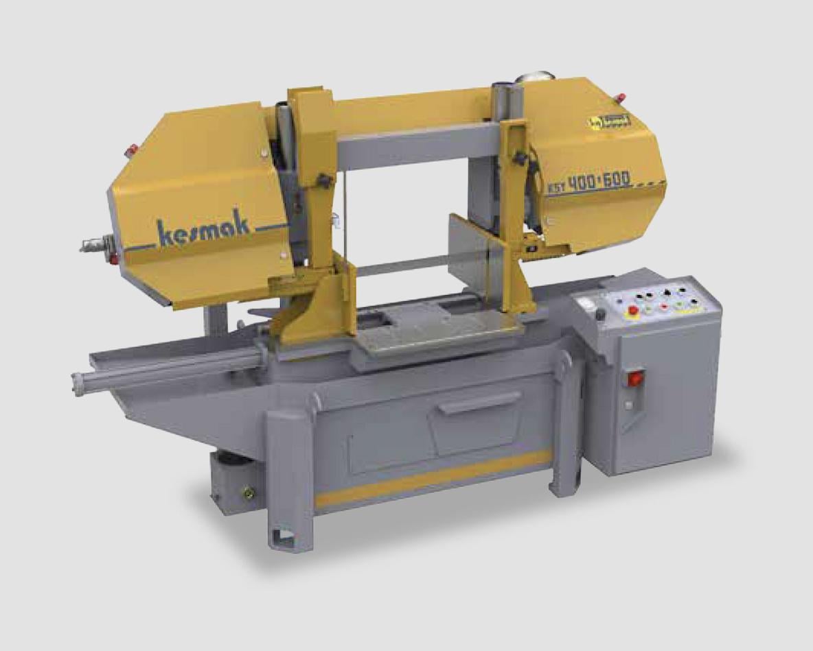 Kesmak KSY 400x600 Semi-Automatic Column - Linear Guideway Table