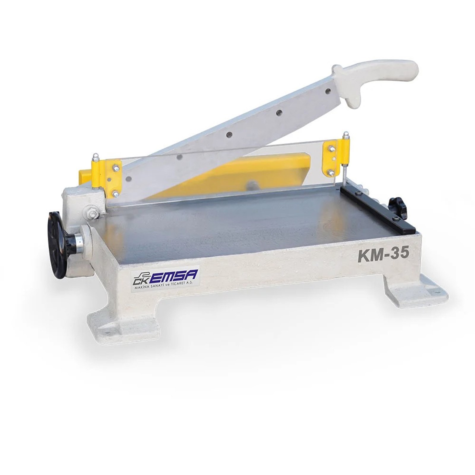 KM 35 Desktop Type Cast Iron Manual Shear