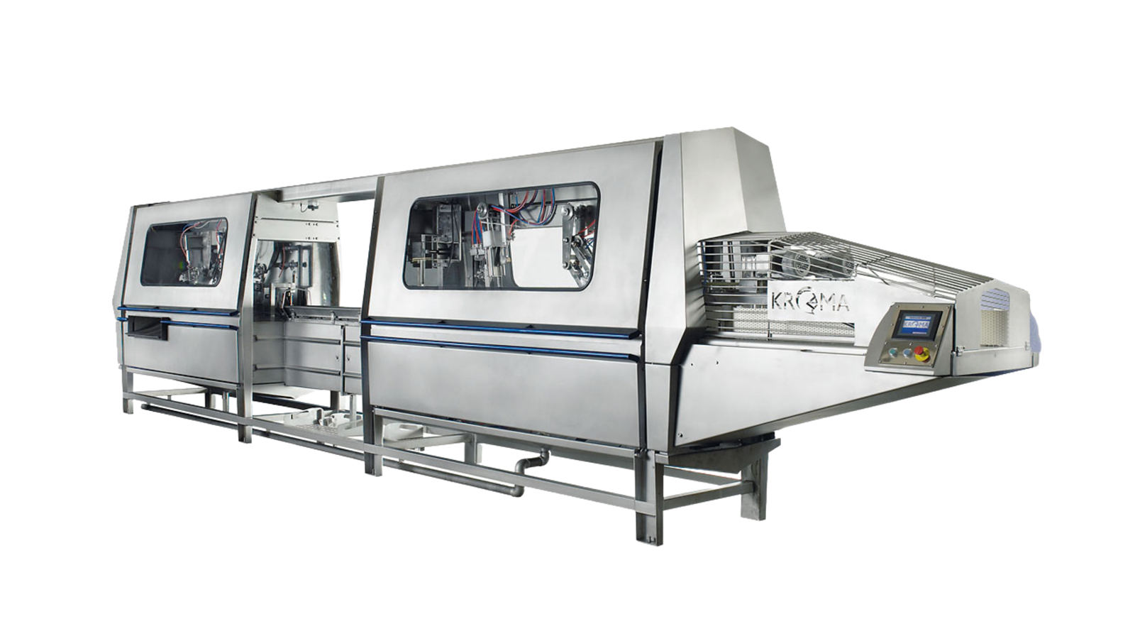 KROMA GTMSTR-8000 The perfect gutting machine for salmon, salmon trout, chum salmon etc. 