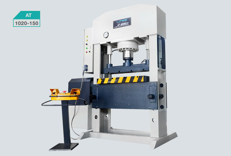 Lfss At Universal T-Slot Hydraulic Press 1020-150