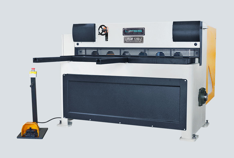 Lfss Lrgm Mechanical Guillotine Shear 2-3 Mm 1350-3