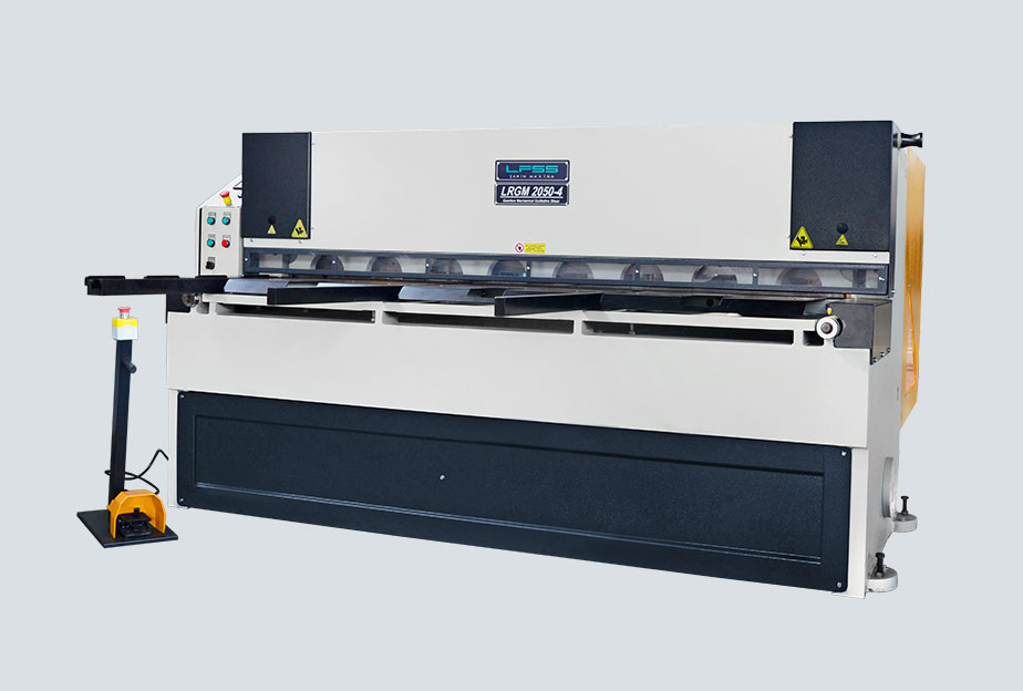 Lfss Lrgm Mechanical Guillotine Shear 4 Mm 3050-4