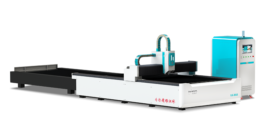 Linyi Ledi Laser 1000W Fiber Laser Cutting Machine-Exchange Table