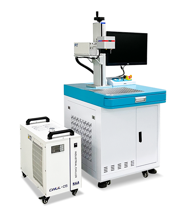 Linyi Ledi Laser 10W UV Laser Marking Machine-Blue Cabinet Model