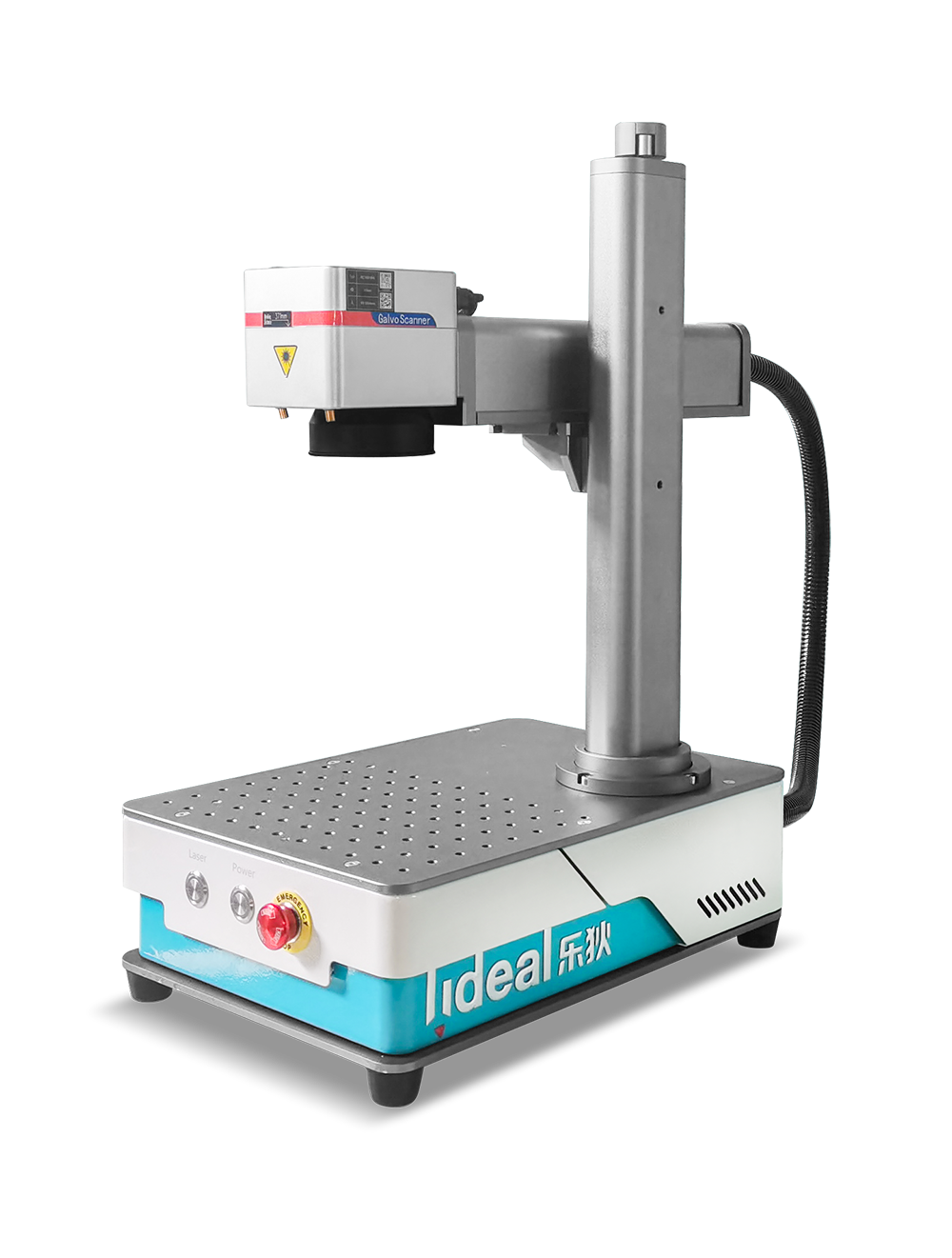 Linyi Ledi Laser 30W Fiber Laser Marking Machine-Mini Desktop