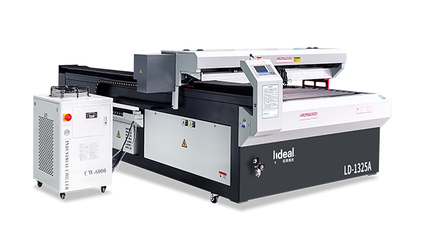 Linyi Ledi Laser Glass Tube 500W CO2 Laser Cutting Machine