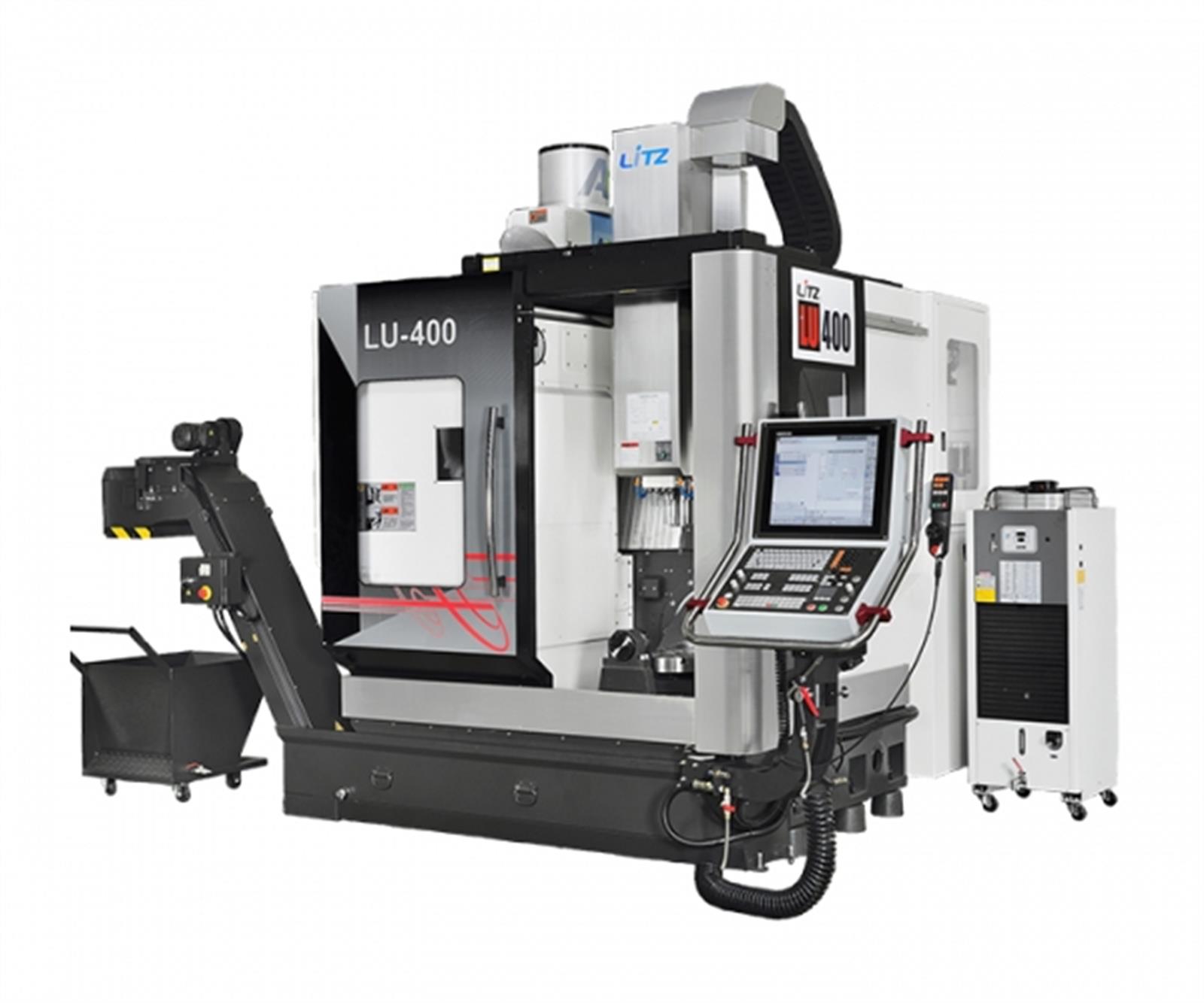 Litz LU-400 5-Axes Machining Centers