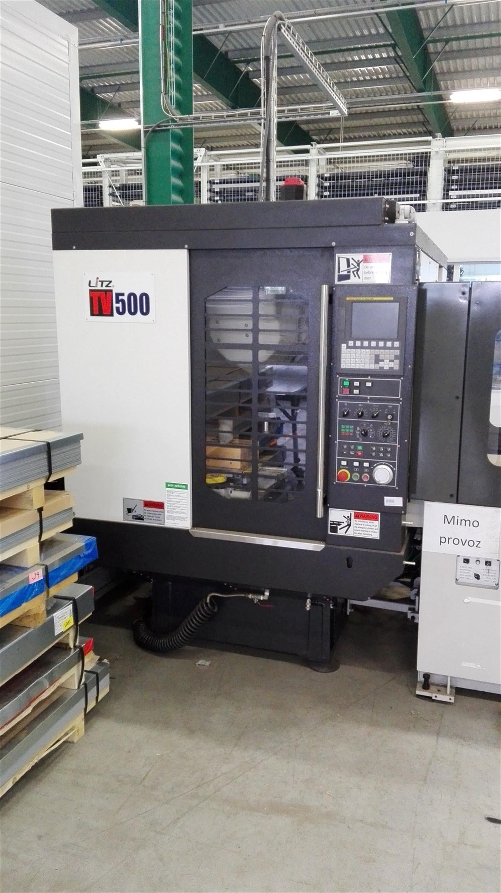 Litz TV-500 Machining center - vertical