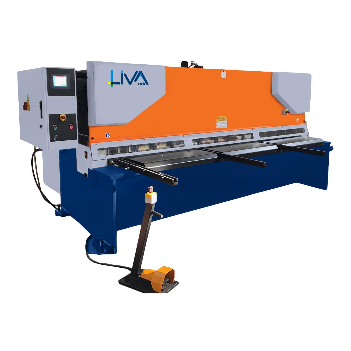 Liva Eco 3100x13 mm Hydraulic Swing Beam Shear