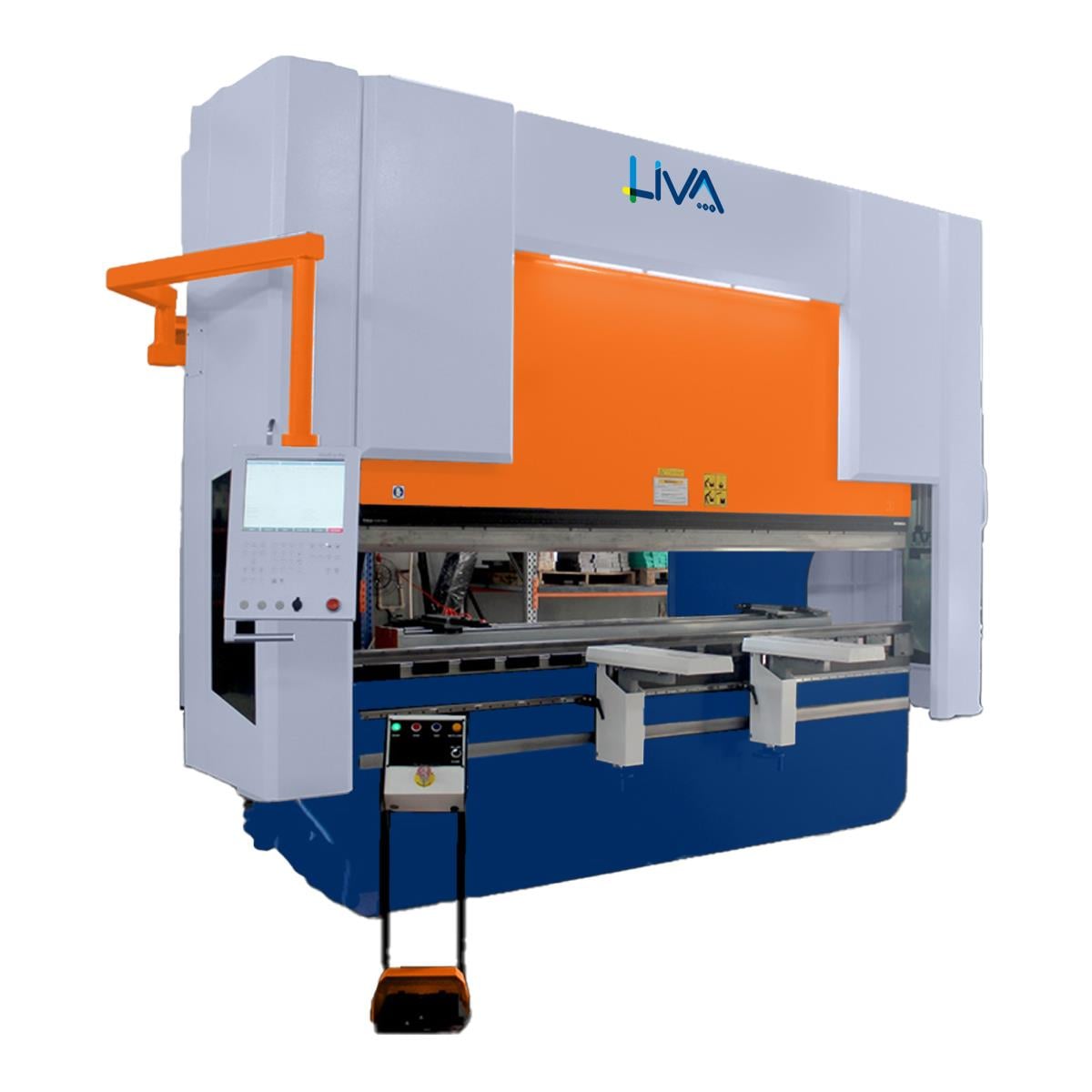 Liva Expanded 3100x270 Ton Hydraulic Press Brake