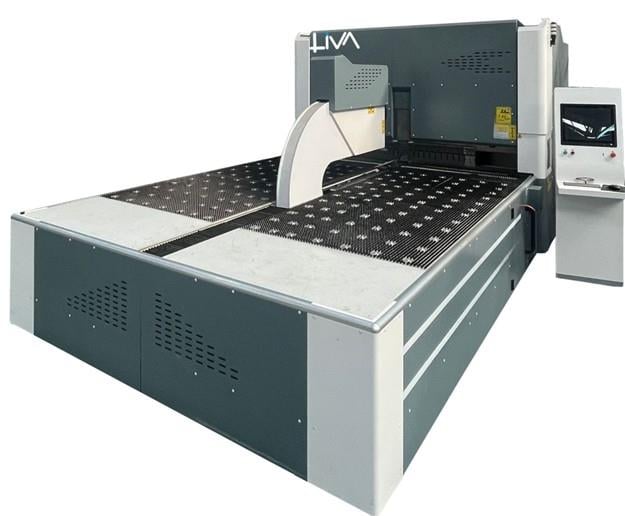 LIVA LPB 2500x2mm CNC Servo Panel Bender