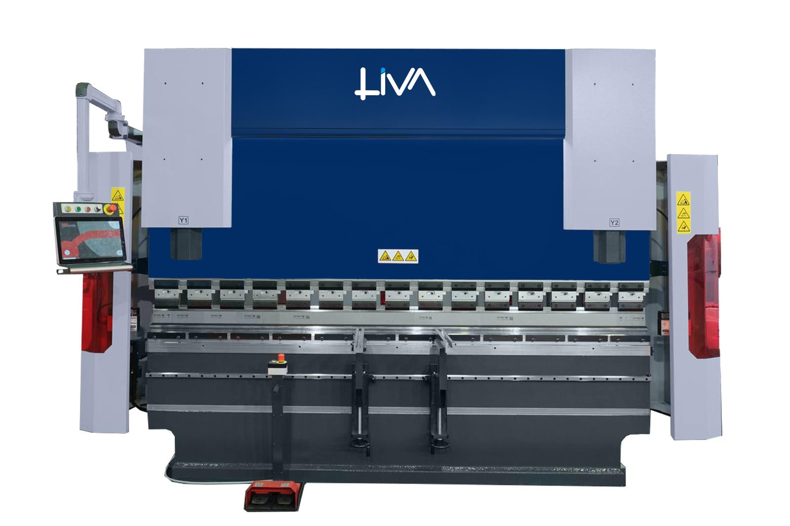 Liva OEM-A 3100x450 Ton Hydraulic 4-Axes Cnc Press Brake