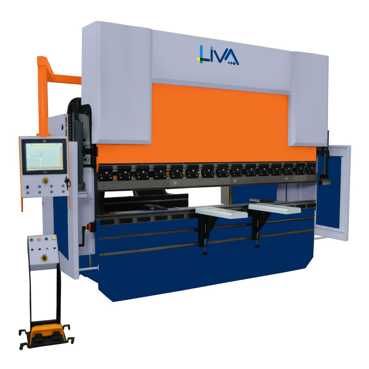 Liva Upgraded 4270x220 Ton Hydraulic Press Brake