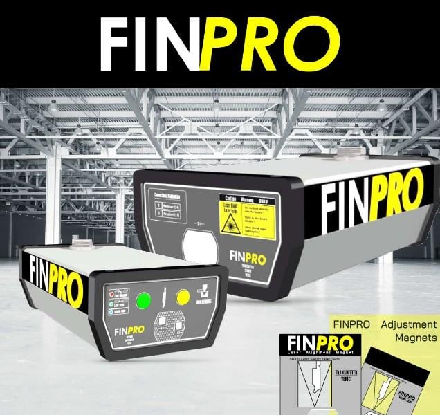 Machinery Canyonn FINPRO Press Brake Laser Protection System