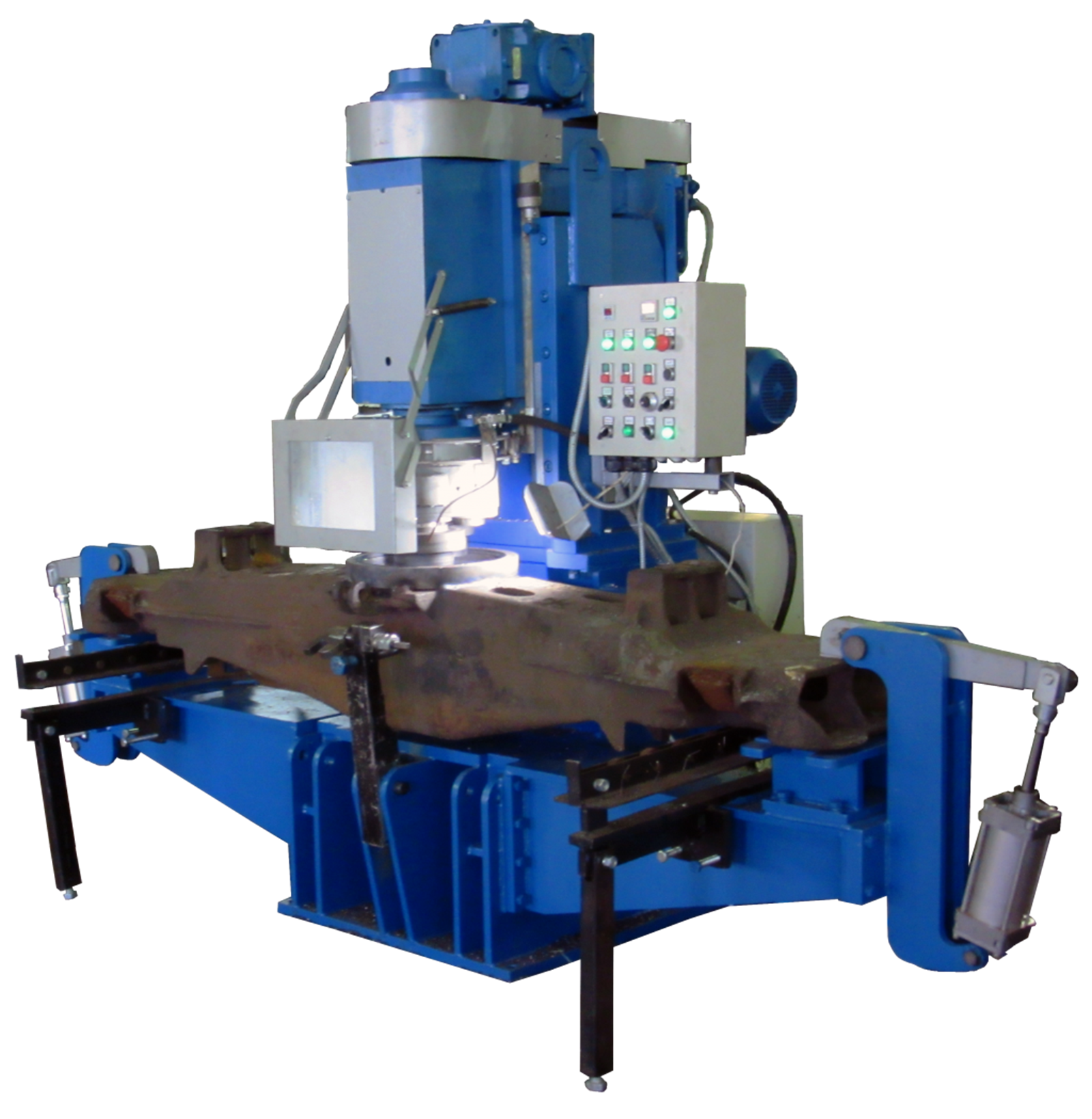 Machinery Canyonn Special Freight Wagon Repair Milling Machine MCFB01VP