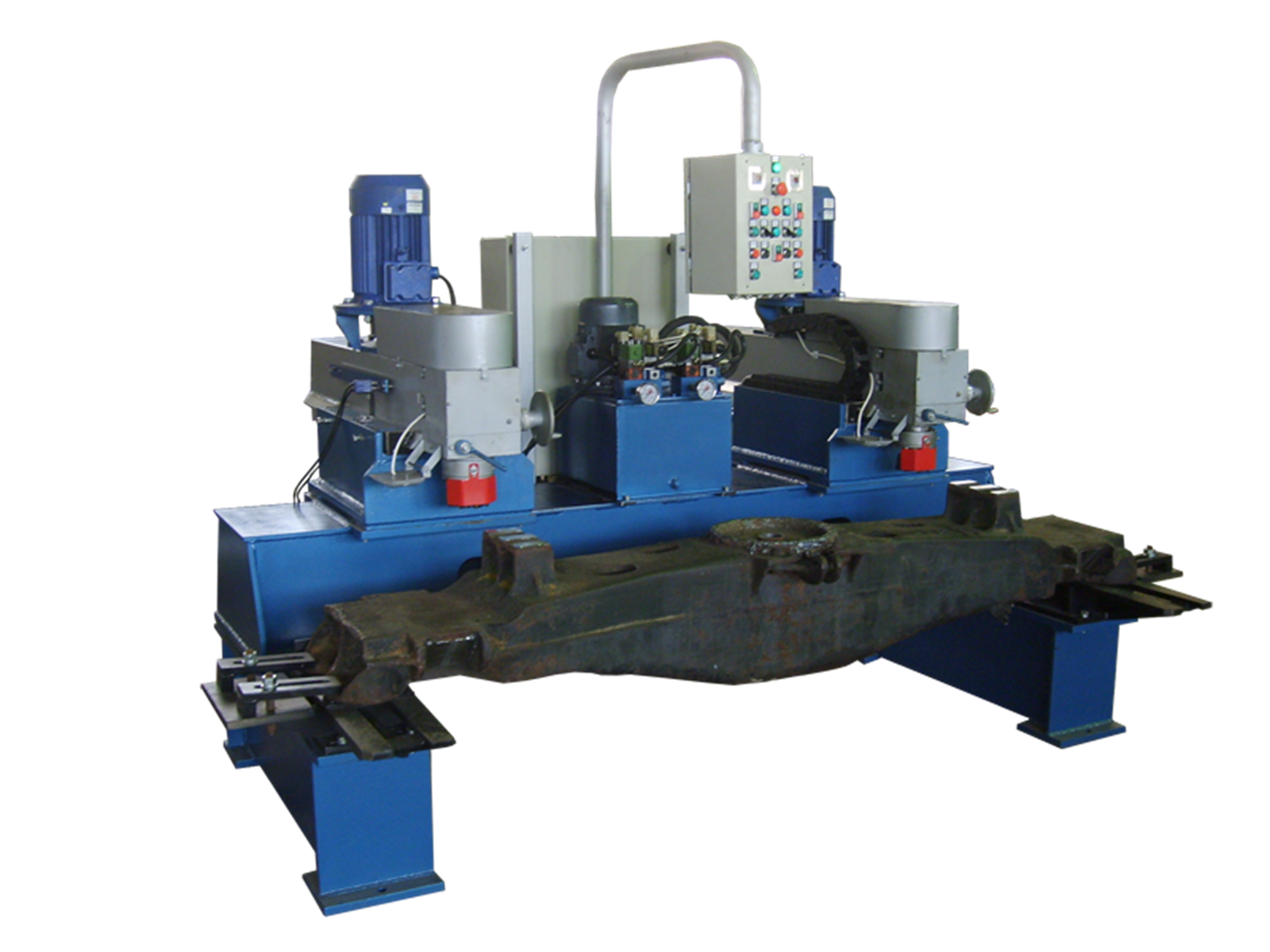 Machinery Canyonn Special Freight Wagon Repair Milling Machine MCFB062