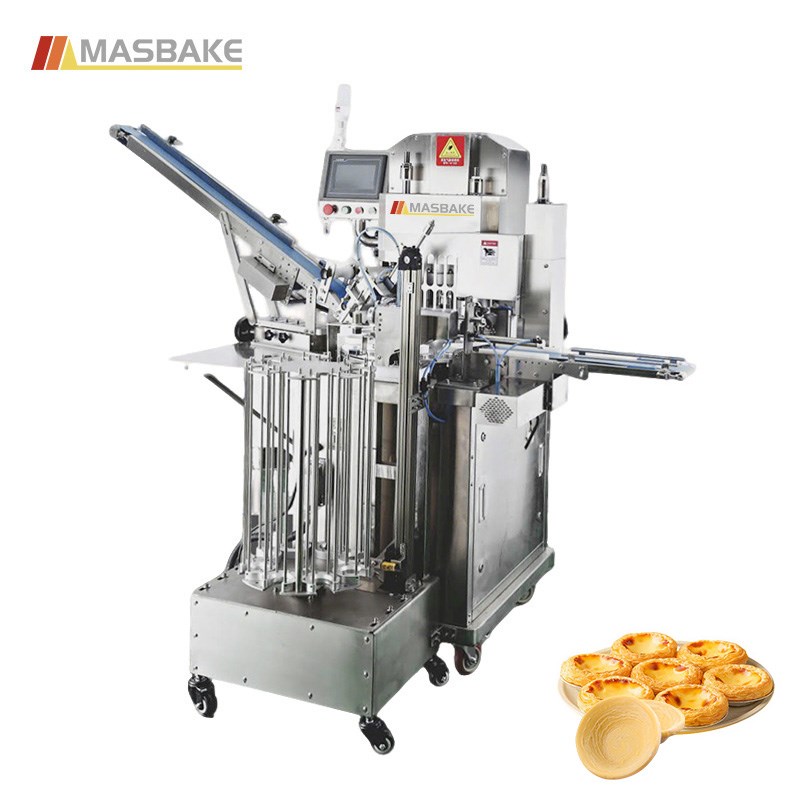 MASBAKE MS-030F Automatic Tart Shell Machine for Commercial Bakery