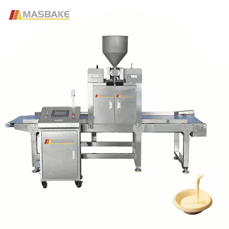 MASBAKE MS-062 Automatic Tart Shell Filling Machine
