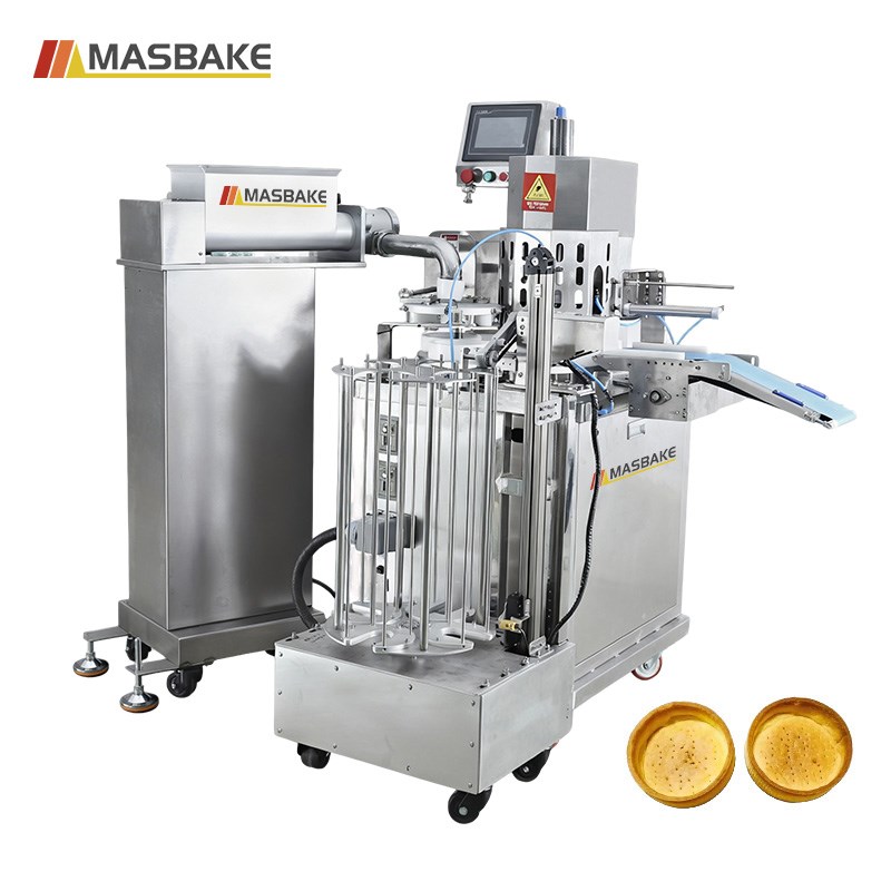 MASBAKE MS-068 Automatic Tart Shell Forming Machine