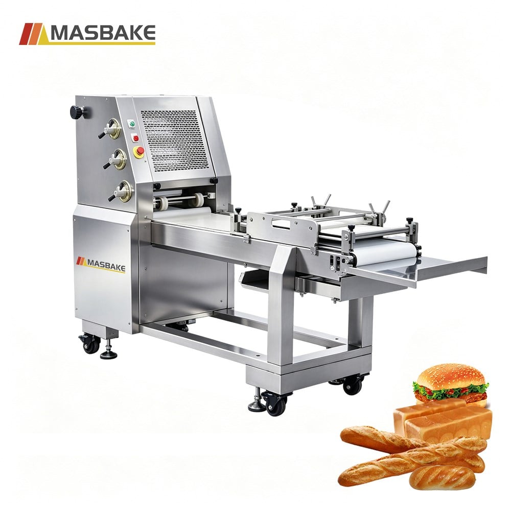 MASBAKE MS-PC400 Toast &Baguette Bread Moulder Machine