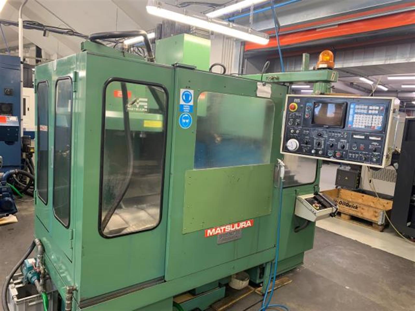 Matsuura MC 500V PC 2S Machining center - vertical