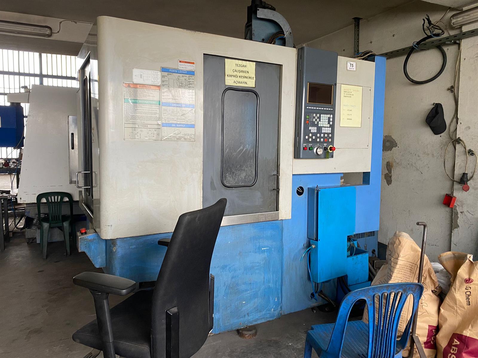 Mazak Impulse 30H VMC Machining center - vertical