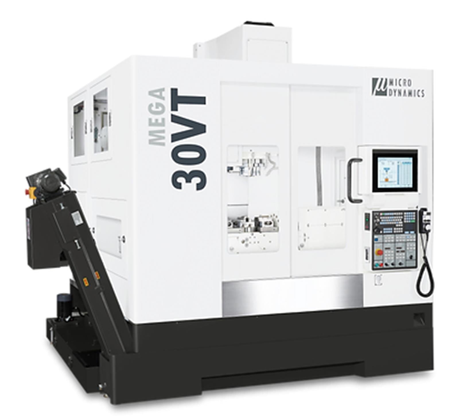 Micro Dynamics MEGA 30VT Vertical Machining Center